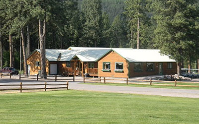Vacation rental cabins Montana