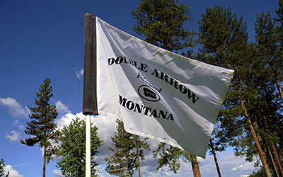 Golf course Western Montana Seeley Lake