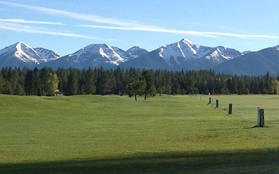 Golf courses Western Montana