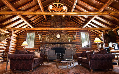 Vacation cabin rentals Montana
